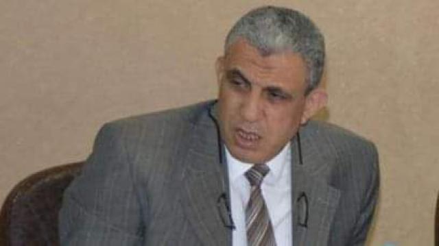 النائب عادل عبد الفضيل ، رئيس لجنة القوى العاملة بالبرلمان