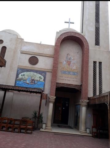 كنيسة العذراء مريم بسخا