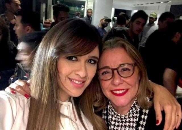 «الإنسانة الخلوقة».. ياسمين عبد العزيز تودع مها أبو عوف
