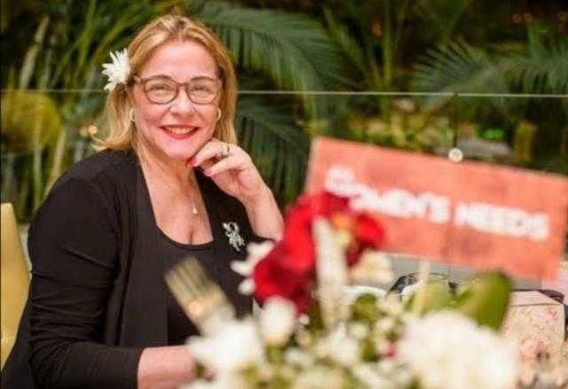 شيرين رضا ناعية مها أبو عوف: «مش مصدقة أنك مشيتي»