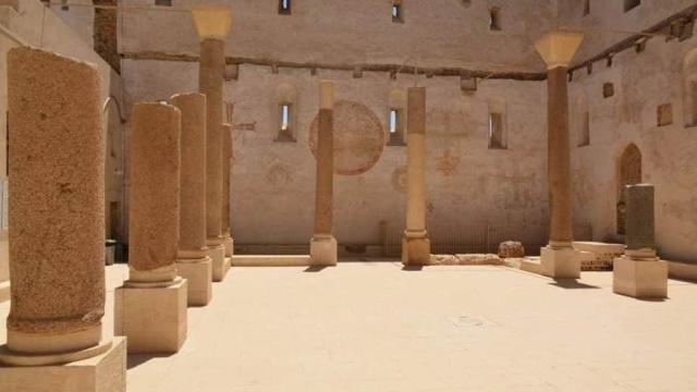 الدير الأبيض بسوهاج