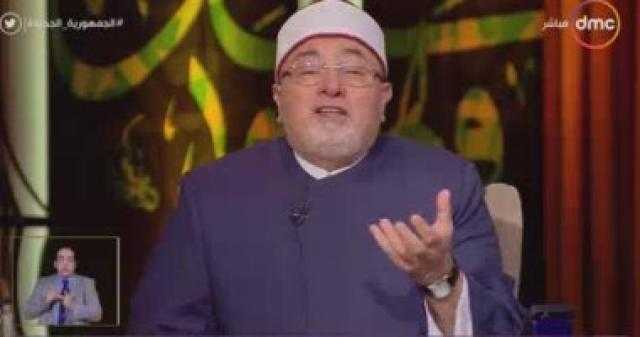 مهنئًا الأقباط.. خالد الجندي: المسيح رسول للإنسانية جمعاء