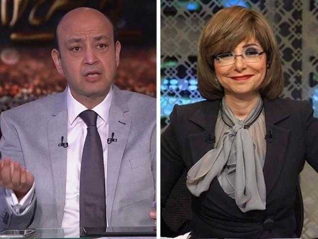 إصابة عمرو أديب وزوجته لميس الحديدي بفيروس كورونا