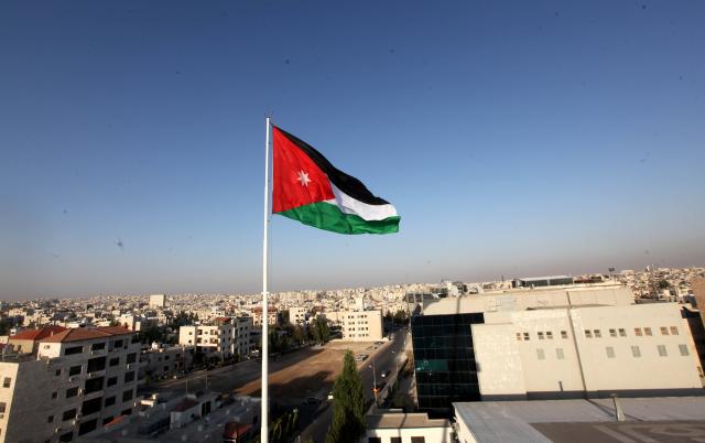 علم الأردن