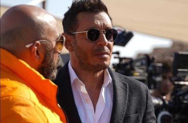 شاهد.. الظهور الأول لـ مصطفى شعبان من كواليس «دايمًا عامر»
