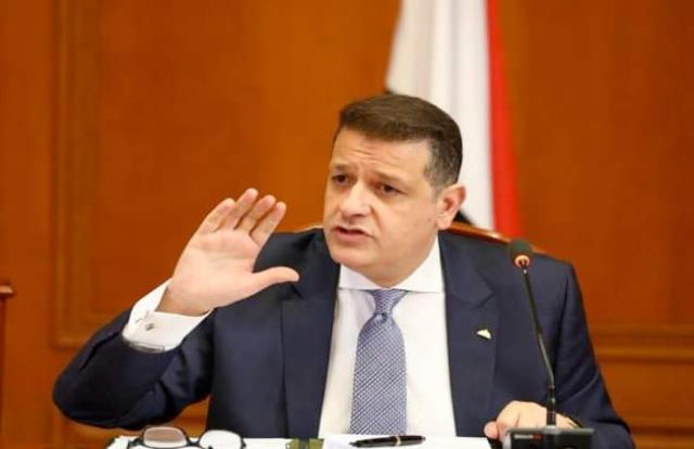 النائب طارق رضوان ، رئيس لجنة حقوق الإنسان بالبرلمان