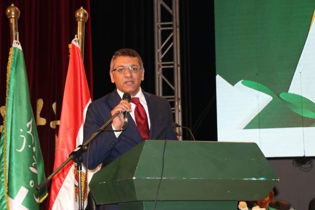 المهندس حمدى قوطة رئيي لجنة الصناعة بحزب الوفد