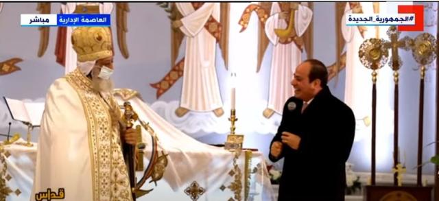 السيسي: الجمهورية الجديدة تسعنا ولا تسمحوا لأحد بالدخول بيننا «فيديو»