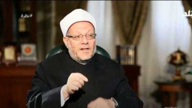 المفتي: حريصون على الوحدة الوطنية منذ زمن الليث بن سعد