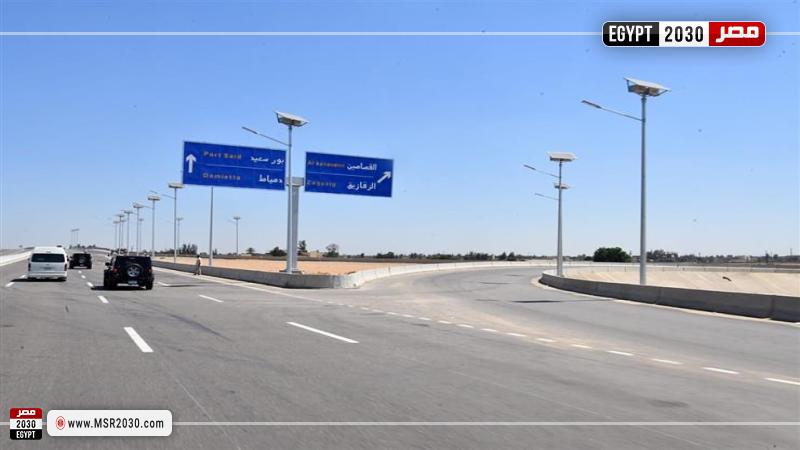 طريق بورسعيد-دمياط