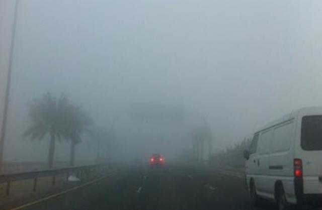 غلق محور 30 يونيو بسبب الطقس السيئ