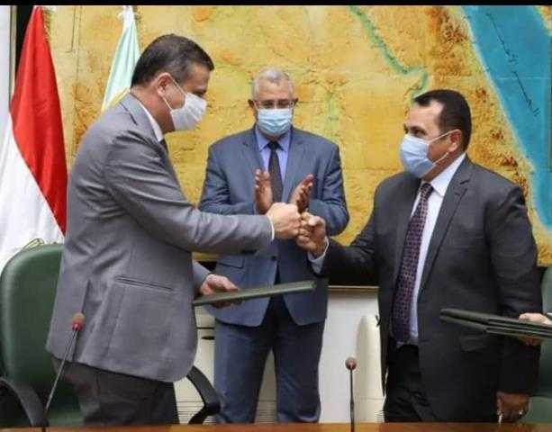 «الزراعي المصري»: 4.18 مليون جنيه لأول شركة من منتفعي استصلاح أراضي «غرب المنيا»