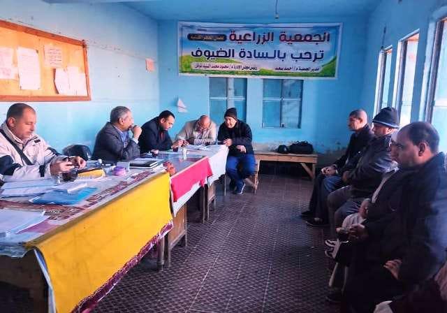 مدرسة حقلية إرشادية عن زراعة محصول بنجر السكر