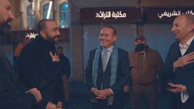 مصطفى العبد الله يحيي احتفالات عيد الجيش والشرطة في بغداد