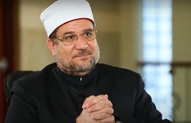 محمد مختار جمعة وزير الأوقاف