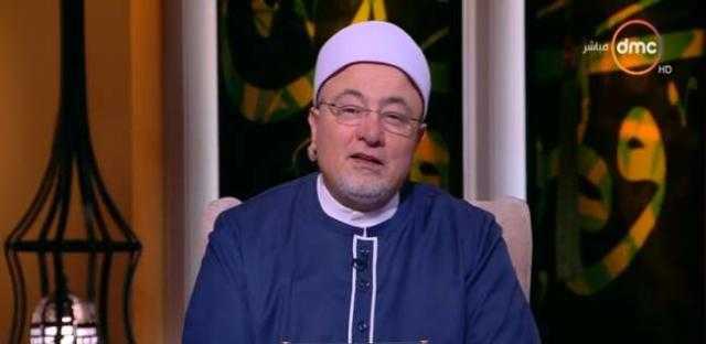 خالد الجندي: شيخ السلطان أفضل لقب حصلت عليه «فيديو»