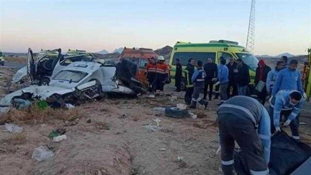 «كانوا نازلين إجازة وكلهم ماتوا».. تفاصيل مأساوية في حادث الطور