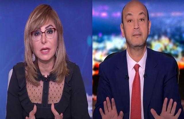 رسالة أحمد موسى لعمرو أديب ولميس الحديدي بعد إصابتهما بـ«كورونا»