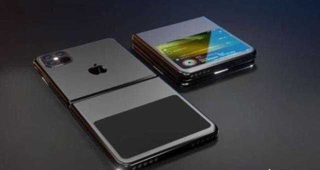أول هاتف آيفون iPhone قابل للطي.. أبل تحاول السيطرة على الجميع