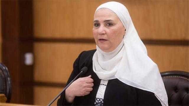 مفاجأة.. وزيرة التضامن تكشف تفاصيل حوارها مع زوجة «محمد الأمين»