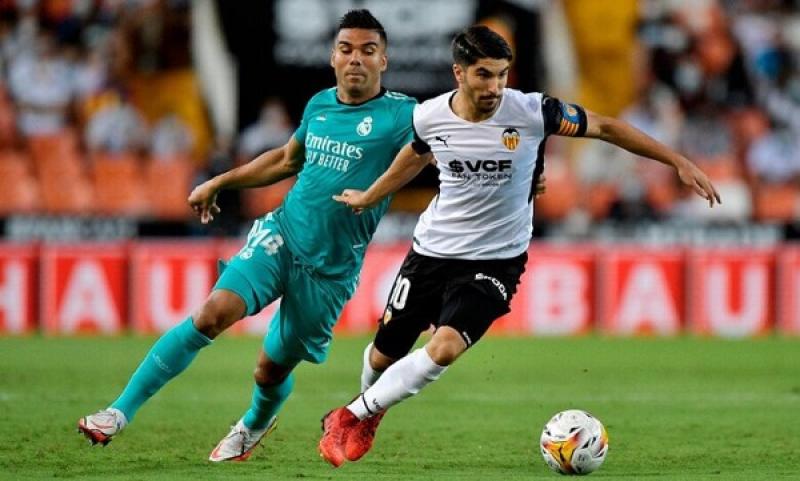 ريال مدريد وفالنسيا