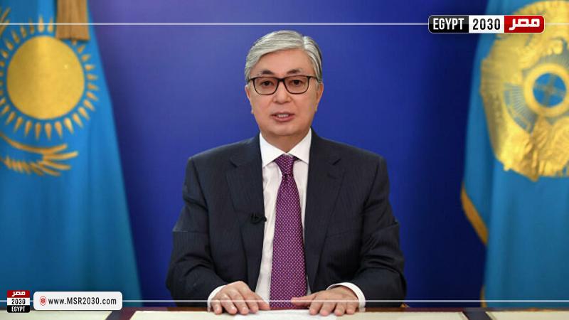  رئيس كازاخستان