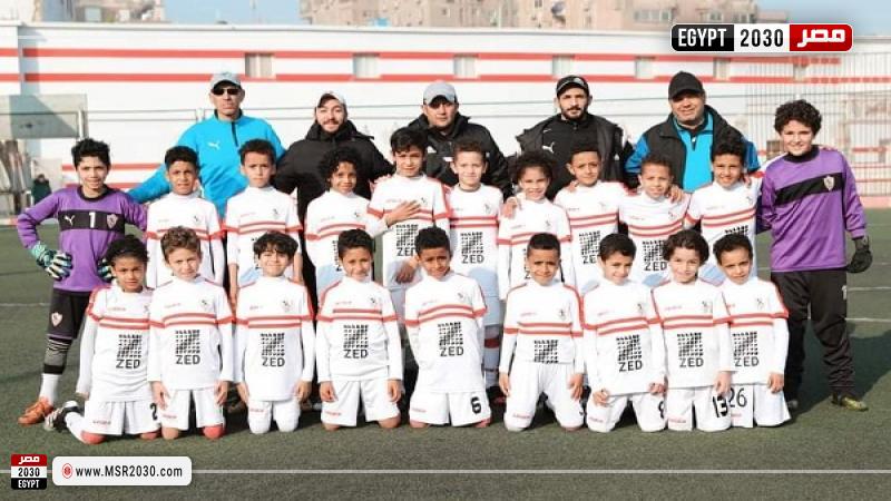 فريق الزمالك مواليد 2013