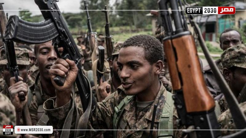 الحرب في إثيوبيا 