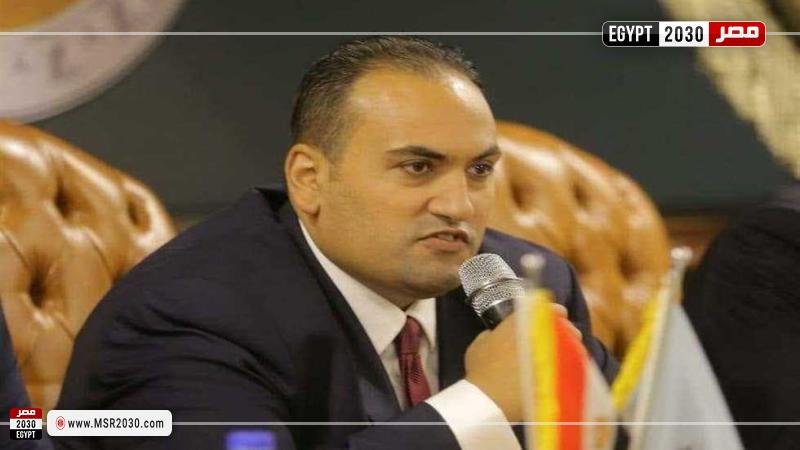 النائب محمد الرشيدي