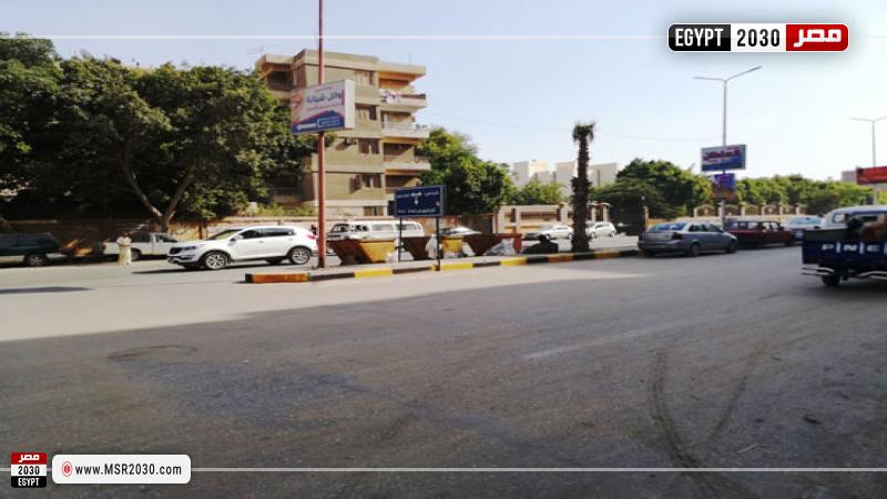 مشروع محور السادات البديل لشارع الهرم بالجيزة