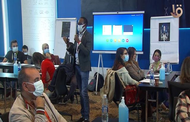 ورشة عمل «مستقبل التكنولوجيا» بمنتدى شباب العالم «فيديو»