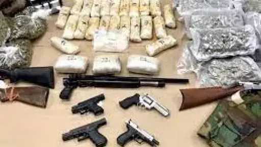 مصرع عنصرين شديدي الخطورة بالأقصر وضبط مخدرات وأسلحة بـ71 مليون جنيه