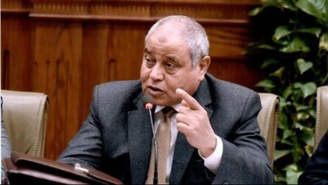 النائب إبراهيم عبد النظير ، عضو لجنة الخطة والموازنة بالبرلمان