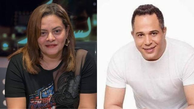 كاملة أبو ذكري ومصطفى درويش 