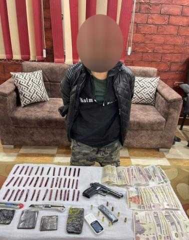 «سلاح وهيروين».. ضبط مسجل خطر هارب من المؤبد في المنيا