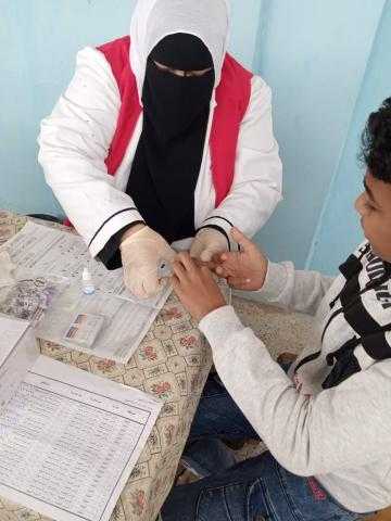 فحص 900 ألف طالب بالصف الأول الإعدادي ضمن مبادرة الكشف عن فيروس سي