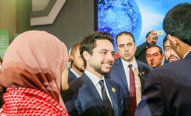 ولى العهد الأردنى