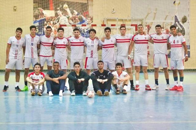 فريق اليد بالزمالك مواليد 2004