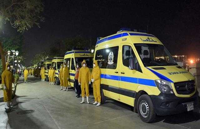 «50 سيارة وعيادات مجهزة».. تعرف على استعدادات هيئة الإسعاف لـ منتدى شباب العالم