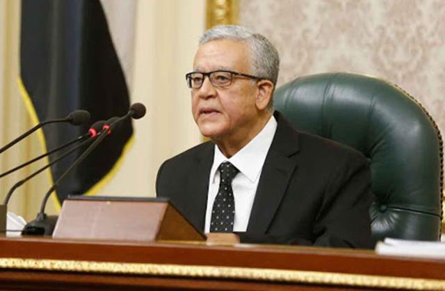 المستشار الدكتور حنفي جبالي، رئيس مجلس النواب