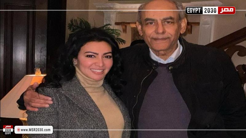 أحمد بدير وميرهان حسين