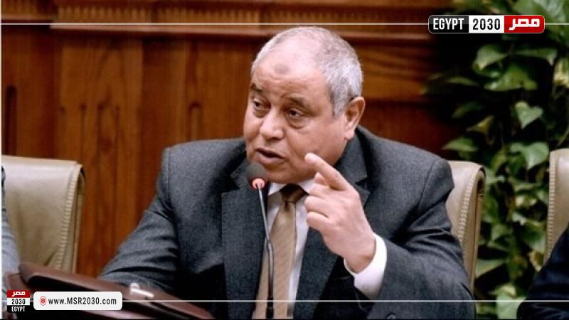 النائب إبراهيم عبد النظير ، عضو لجنة الخطة والموازنة بالبرلمان