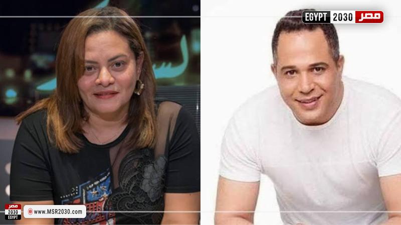 كاملة أبو ذكري ومصطفى درويش