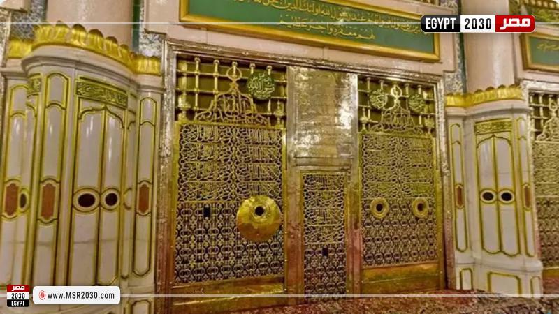 قبر النبي محمد ﷺ