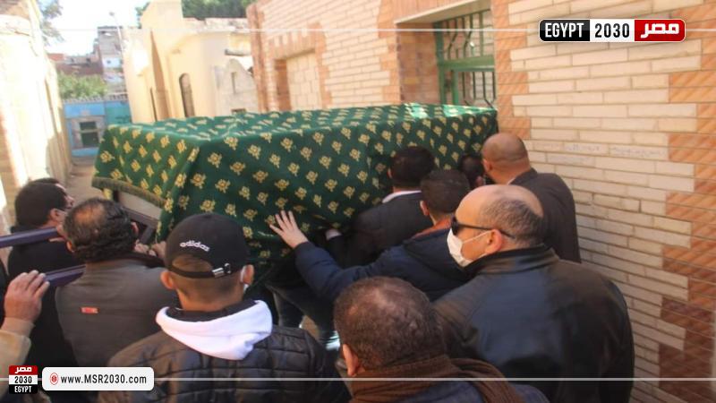 تشييع جثمان المستشارة تهاني الجبالي