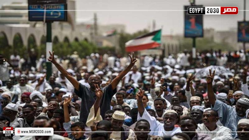 احتجاجات في السودان