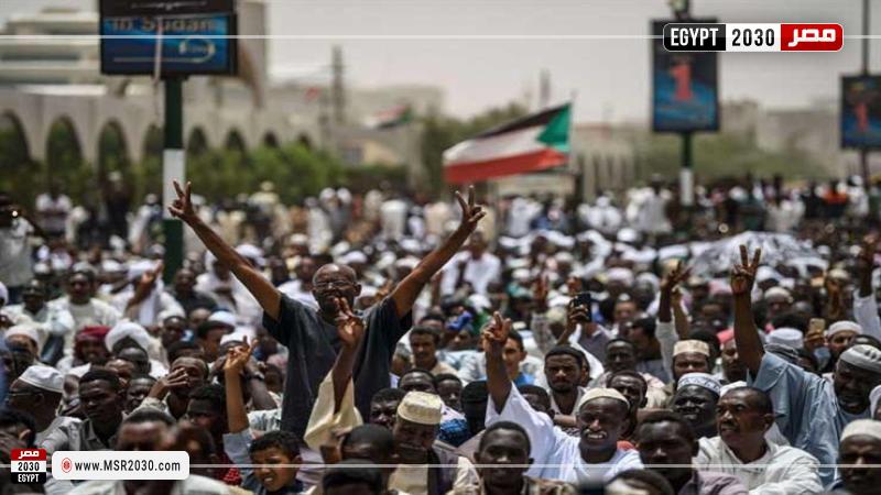 احتجاجات في السودان 