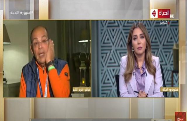 صدمة ودموع.. لبنى عسل وشردي ينعيان وائل الإبراشي على الهواء