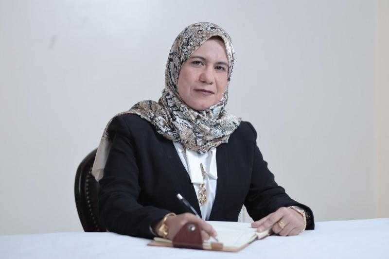 وفاة النائبة رقية الهلالي عضو مجلس النواب عن حزب حماة الوطن