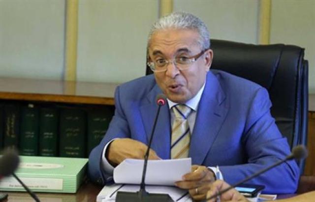 النائب ياسر عمر ، وكيل لجنة الخطة والموازنة بالبرلمان